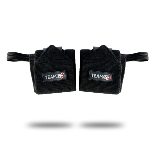 PURE NUTRITION - WRIST WRAPS BLACK